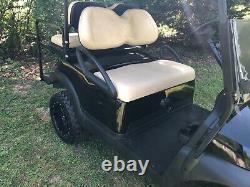 2014 Club Car Precedent 48v Golf Cart 4 seater New Trojan Batteries New AC moto