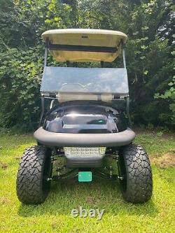 2014 Club Car Precedent 48v Golf Cart 4 seater New Trojan Batteries and AC motor