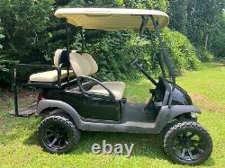 2014 Club Car Precedent 48v Golf Cart 4 seater New Trojan Batteries and AC motor