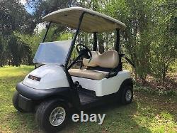 2014 Club Car Precedent 48v Golf Cart with 2018 batteries 2 seater