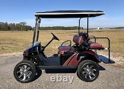 2014 EZGO Golf Cart 48 Volts BRAND NEW BATTERIES Showroom Condition