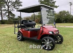 2017 EZGO Golf Cart 48 Volts NEW BATTERIES Showroom Condition