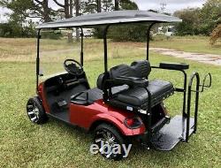 2017 EZGO Golf Cart 48 Volts NEW BATTERIES Showroom Condition