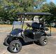 2017 Lifted 48v Ezgo 4 Passenger Golf Cart With New Batteries, Paint, Lights, Seat