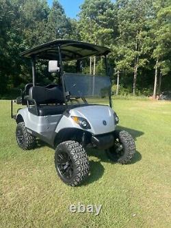 2017 Yamaha Drive 2 Golf Cart 48 Volt New Batteries