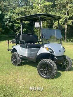 2017 Yamaha Drive 2 Golf Cart 48 Volt New Batteries