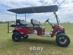 2018 Ezgo limo golf cart 48 volt new batteries