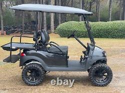 2018 club car tempo golf cart 48 volt new batteries