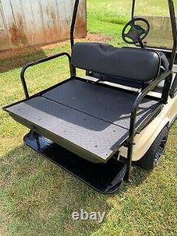 2021 Rebuild CLUB CAR Golf Cart with Lots Of New Parts New Trojan Batteries