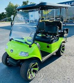 2022 Evolution Classic 4 Pro Golf Cart With 48v110ah Lithium Battery