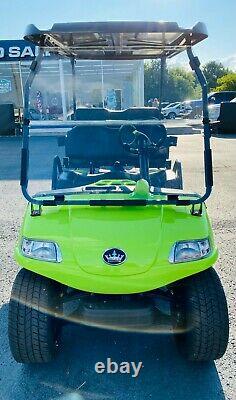 2022 Evolution Classic 4 Pro Golf Cart With 48v110ah Lithium Battery
