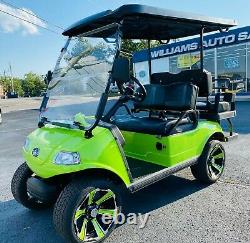 2022 Evolution Classic 4 Pro Golf Cart With 48v110ah Lithium Battery