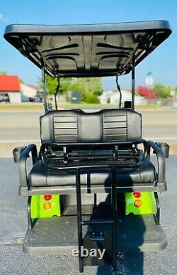 2022 Evolution Classic 4 Pro Golf Cart With 48v110ah Lithium Battery