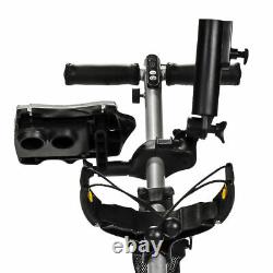 2025 Bat Caddy X3R Advanced Lithium SL BLACK Remote Control Electric Golf Cart