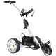 2025 Bat Caddy X3r Advanced Lithium Sl White Remote Control Electric Golf Cart