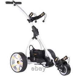 2025 Bat Caddy X3R Advanced Lithium SL WHITE Remote Control Electric Golf Cart