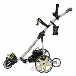 2025 Bat Caddy X3R Advanced Lithium SL WHITE Remote Control Electric Golf Cart