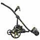 2025 Bat Caddy X3r Black Remote Control Electric Motorized Golf Cart Trolley