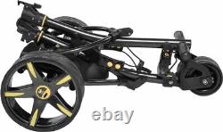 2025 Bat Caddy X3R BLACK Remote Control Electric Motorized Golf Cart Trolley