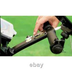 2025 Bat Caddy X3R BLACK Remote Control Electric Motorized Golf Cart Trolley