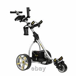2025 Bat Caddy X3R BLACK Remote Control Electric Motorized Golf Cart Trolley