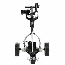 2025 Bat Caddy X3R BLACK Remote Control Electric Motorized Golf Cart Trolley