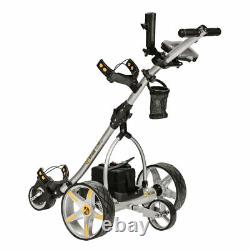2025 Bat Caddy X3R BLACK Remote Control Electric Motorized Golf Cart Trolley