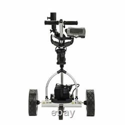2025 Bat Caddy X3R BLACK Remote Control Electric Motorized Golf Cart Trolley