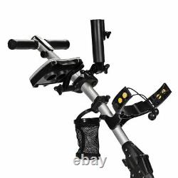 2025 Bat Caddy X3R BLACK Remote Control Electric Motorized Golf Cart Trolley
