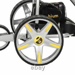 2025 Bat Caddy X3R BLACK Remote Control Electric Motorized Golf Cart Trolley