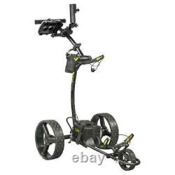 2025 Bat Caddy X4 Sport Electric Motorized Golf Cart Trolley with Free Accessories