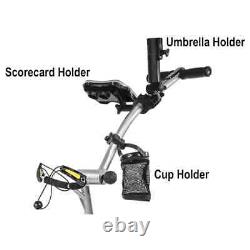 2025 Bat Caddy X4 Sport Electric Motorized Golf Cart Trolley with Free Accessories