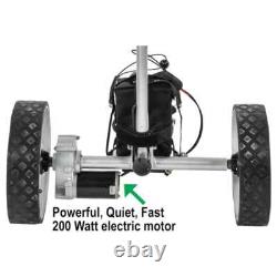 2025 Bat Caddy X4 Sport Electric Motorized Golf Cart Trolley with Free Accessories