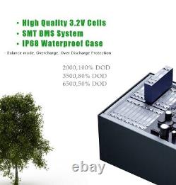 24V 100Ah/ 200Ah/300Ah LiFePO4 Battery Pack With 200A BMS For Golf Cart Solar RV