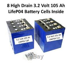 24V 100Ah Lithium Rechargeable Battery RV / Golf Cart / Off Grid