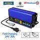 24v Golf Cart Battery Charger Fully-automatic Smart Charger Forklift Golf Cart