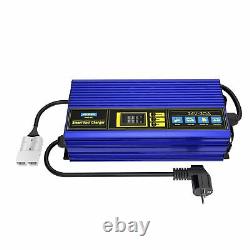 24V Golf Cart Battery Charger Fully-Automatic Smart Charger Forklift Golf Cart