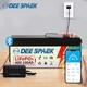 2x48v 100ah Lifepo4 Lithium Battery 200a Bms 8000+cycle Trolling Motor Golf Cart