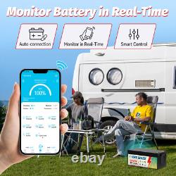 2X48V 100Ah LiFePO4 Lithium Battery 200A BMS 8000+Cycle Trolling Motor Golf Cart