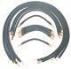 # 2 Awg Hd Golf Cart Battery Cable 13 Pc Black Txt E-z-go Set U. S. A Bare