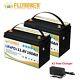 2-pack 24v 100ah Lifepo4 Battery 100a Bms Deep Cycles 12v 100ah For Golf Cart Rv