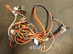 2e38-14b331-aa 02 2002 Ford Think Golf Cart Battery Motor Wire Harness Oem #6-7