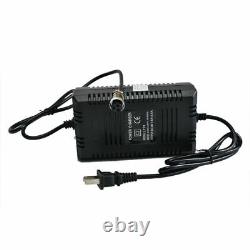 2x 12V 12Ah 6DZM12 Battery 24V Charger for Electric Scooter ATV Golf Cart UTV