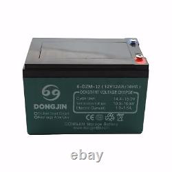 2x 12V 12Ah 6-DZM-12 Battery for Mobility Scooter Go Kart ATV Quad Golf Cart