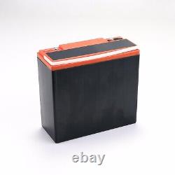 2x 12V 24Ah 6-DZM-20 Battery For Golf Cart Boat Buggy Scooter Go Kart Wheelchair