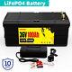 36v100ah Lithium Golf Cart Battery Lifepo4 200a Bms 15000+cycle For Solar Camper