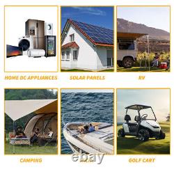 36V100Ah Lithium Golf Cart Battery LiFePO4 200A BMS 15000+Cycle For Solar Camper