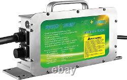 36V18A Golf Cart Battery Charger 2Pin Anderson SB50 Style Plug 36V EZGO Marathon