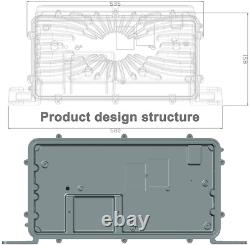 36V18A Golf Cart Battery Charger 2Pin Anderson SB50 Style Plug 36V EZGO Marathon