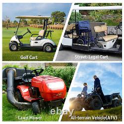 36V 100Ah Battery LiFePO4 Lithium Golf Cart 200A BMS Deep Cycles +20A Charger